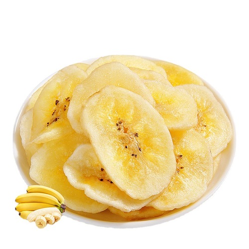 【Factory Direct Sale】Pouch Banana Chips 50g Non-fried Snack Condensed Fruit Dried Fruit Banana Dried