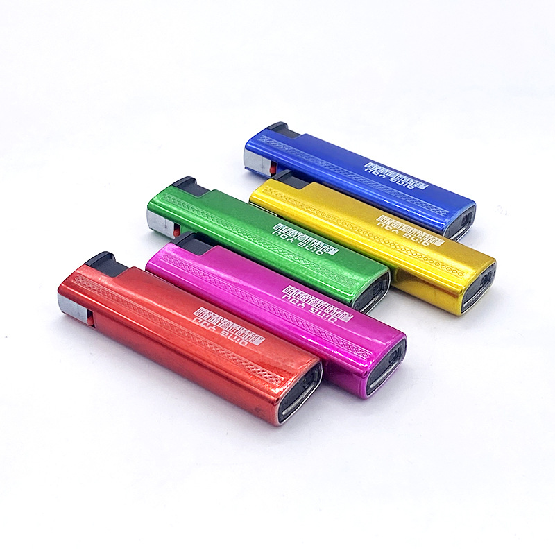 广告定制铁壳直冲防风打火机