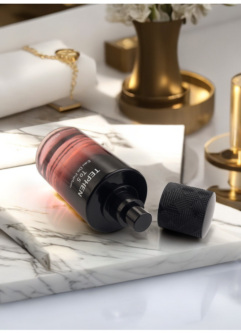 Nieuw Parfum Tefen TEPHEN Night Rose Black Opium Parfum gaat eeuwig mee Nieuwe Charmante Koffie Bloem Geur Parfum_voghion.com