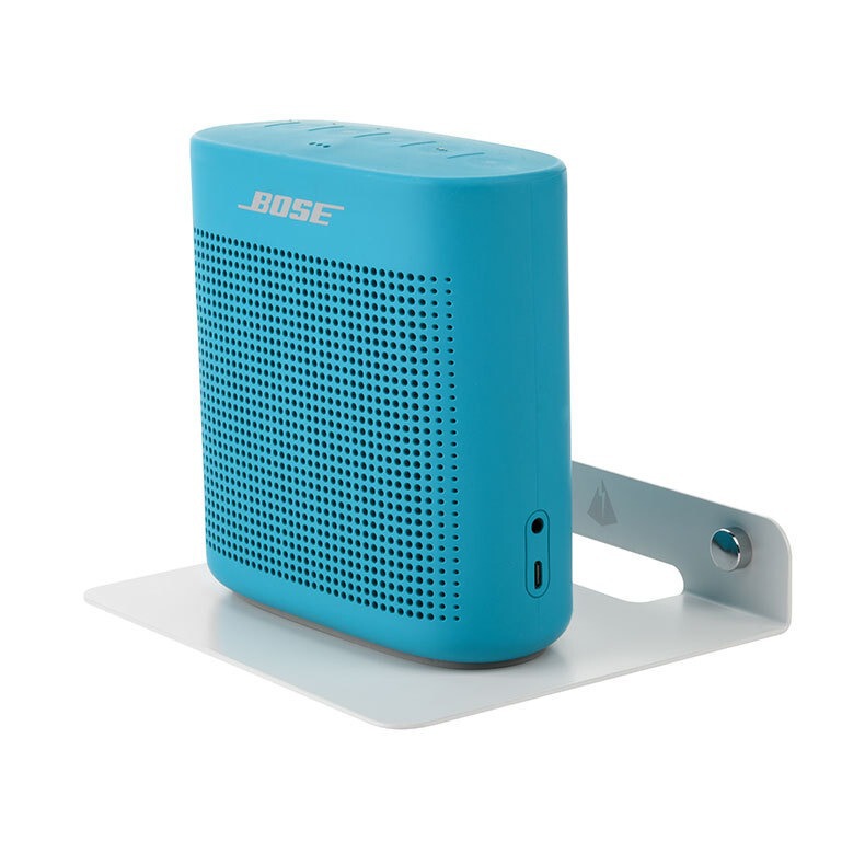新製品汎用壁面収納bluetoothスピーカースタンド荷重金属音響スタンド部品収納スタンド|undefined