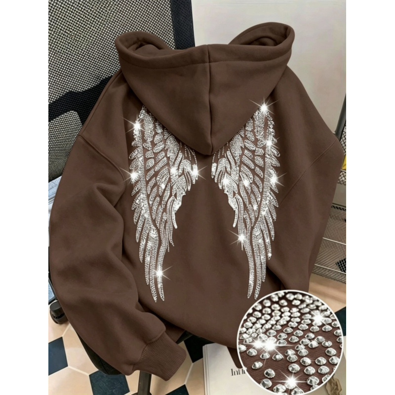 Brown-(hot diamond style) / XS