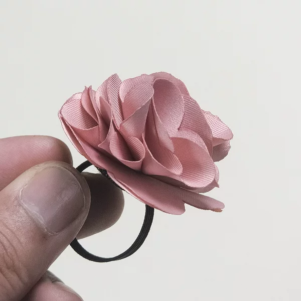 High-End Exquisite Perfume Bottle Decoration, Handmade Small Flowers, Clothing Accessories, Flower Cosmetic Bottles, DIY Packaging Flowers