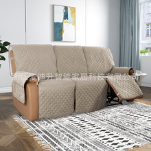 跨境亚马逊连体躺椅沙发垫通用二人位三人位防水防滑宠物坐垫家居