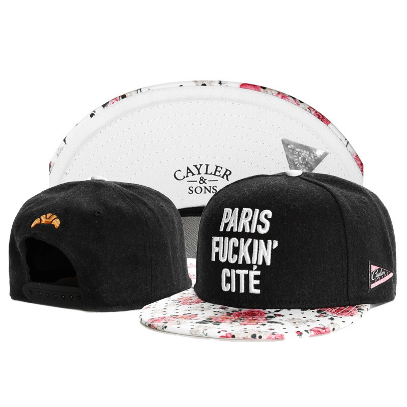 Sombrero de ala plana de comercio exterior, gorro de ajuste, gorro de coche, gorro de moda estadounidense, lote de entrega de una pieza de sol