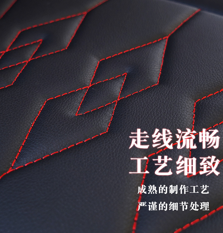 Truck Three-Seat Faw Jiefang Hu Vr Vn Vh Special Seat Cover J6F Ba Ling Lion Tx Truck Four-Season Seat Cushion