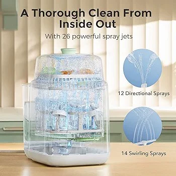 Bottle detergent