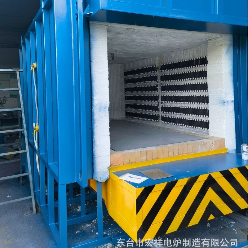 自動搬送車熱処理電炉、台車炉、箱型高温焼入れ炉、焼戻し炉、固溶時効炉|undefined