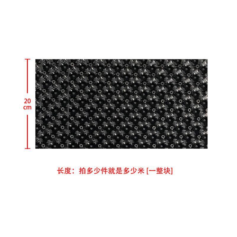 屋上庭園の貯水および排水ボード、プラスチック製の根制御装置、フラワーボックス、庭壇、花池、植物の排水フィルター、疎水性および根防止ボード|undefined