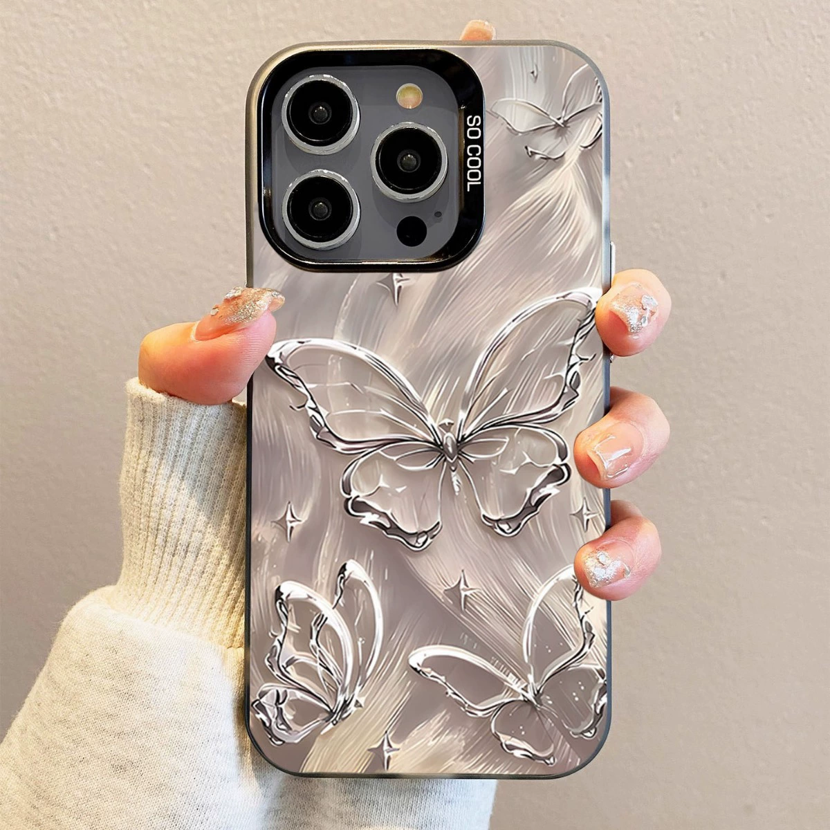 Apple, металлический совместимый чехол для телефона pro, iPhone 14, защита от падения