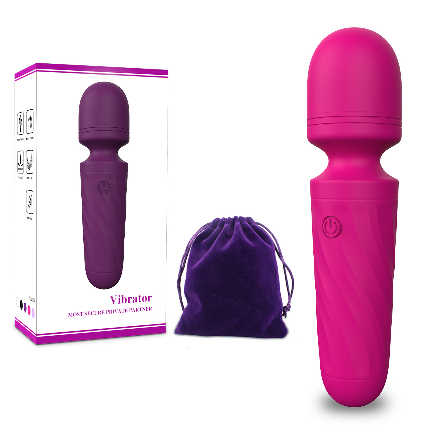 Ylove foreign trade new mini vibrator female masturbation stick Factory Direct