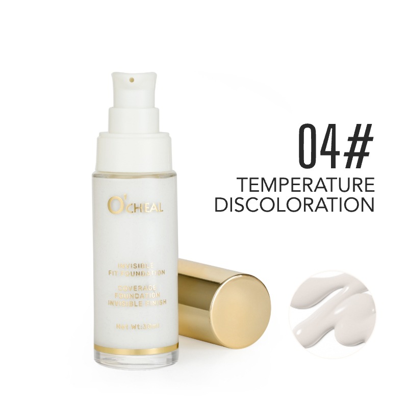 Comercio exterior concelador base líquido humectante natural sin quitar el maquillaje multi-color de la piel pasta de base de maquillaje invisible en stock