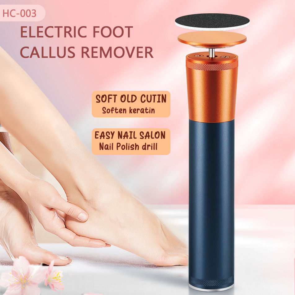 Appareil de pédicure électrique automatique pour la maison, lime à pieds rechargeable, élimine les peaux mortes et les callosités, machine de soin des pieds_voghion.com