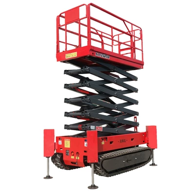 crawler lift, Avtomobil fırlanan platformaları