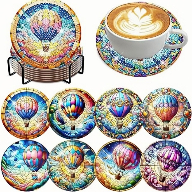Transfronterizo para 5D pintura de diamantes artística cojín de taza creativo nuevo estilo de animación DIY pintura de diamantes decoración cojín de taza