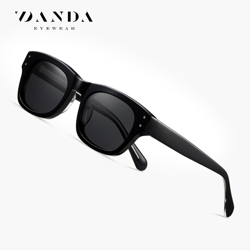 Nuevas gafas de sol polarizadas S32123 Gafas de sol de hoja europeas y americanas retro de moda Gafas de sol de protección UV para exteriores