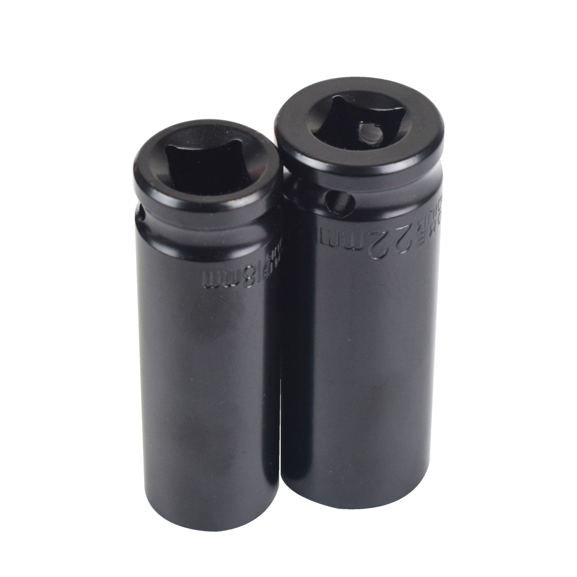 Llave eléctrica cabeza de manguito alargada conjunto completo de manguito de cañón de aire hexagonal perforador de mano manguito de lote de aire 8 - 46mm image 5