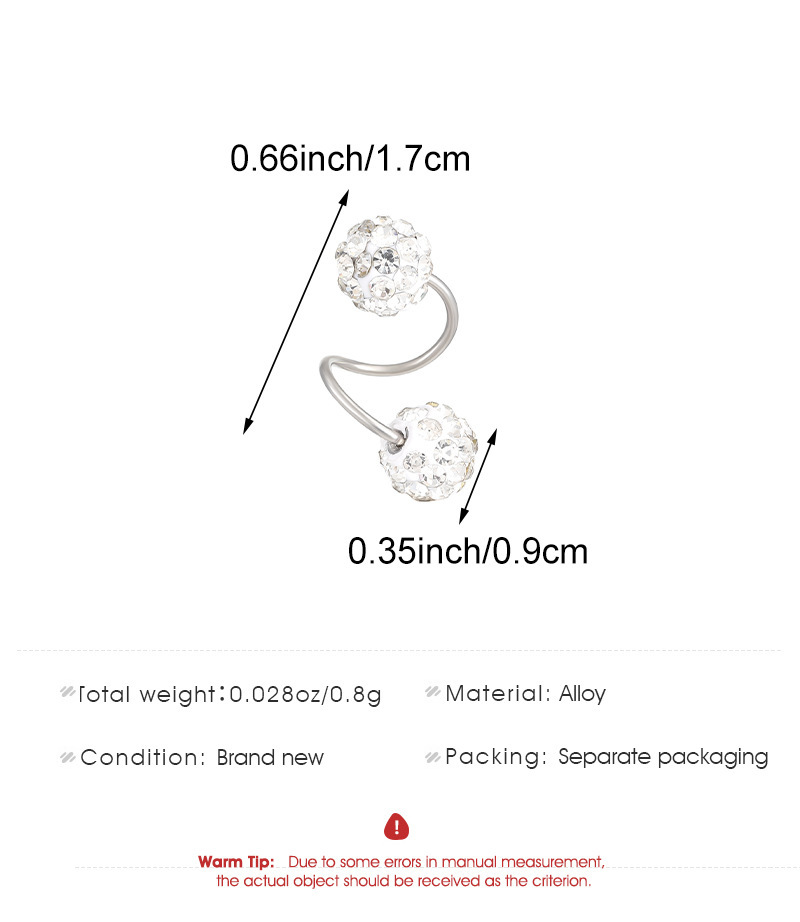 Orecchini a vite con perline rotonde super lucide 2024, nuovi orecchini alla moda unici e di alta qualità per le donne_voghion.com