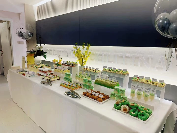 Акро-десерт подставка из четырех частей