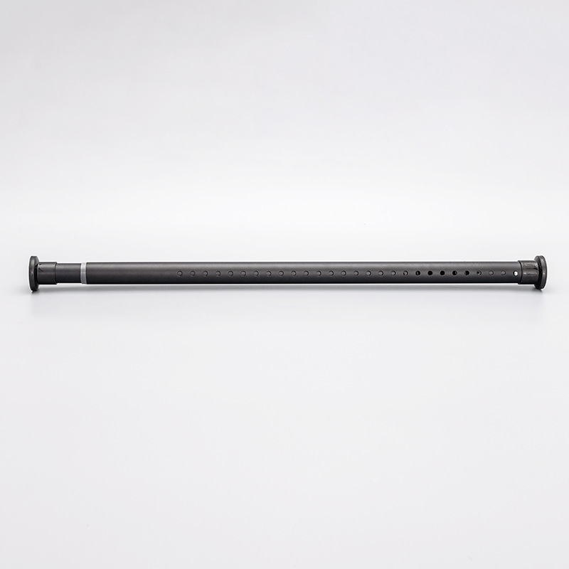 Barra telescópica sin punzonado barra de cortina estante de secado accesorios de cortina soporte Barra de la Bahía ventana dormitorio barra de la cortina baño Barra telescópica