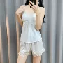蕾丝薄款女春夏季家居服