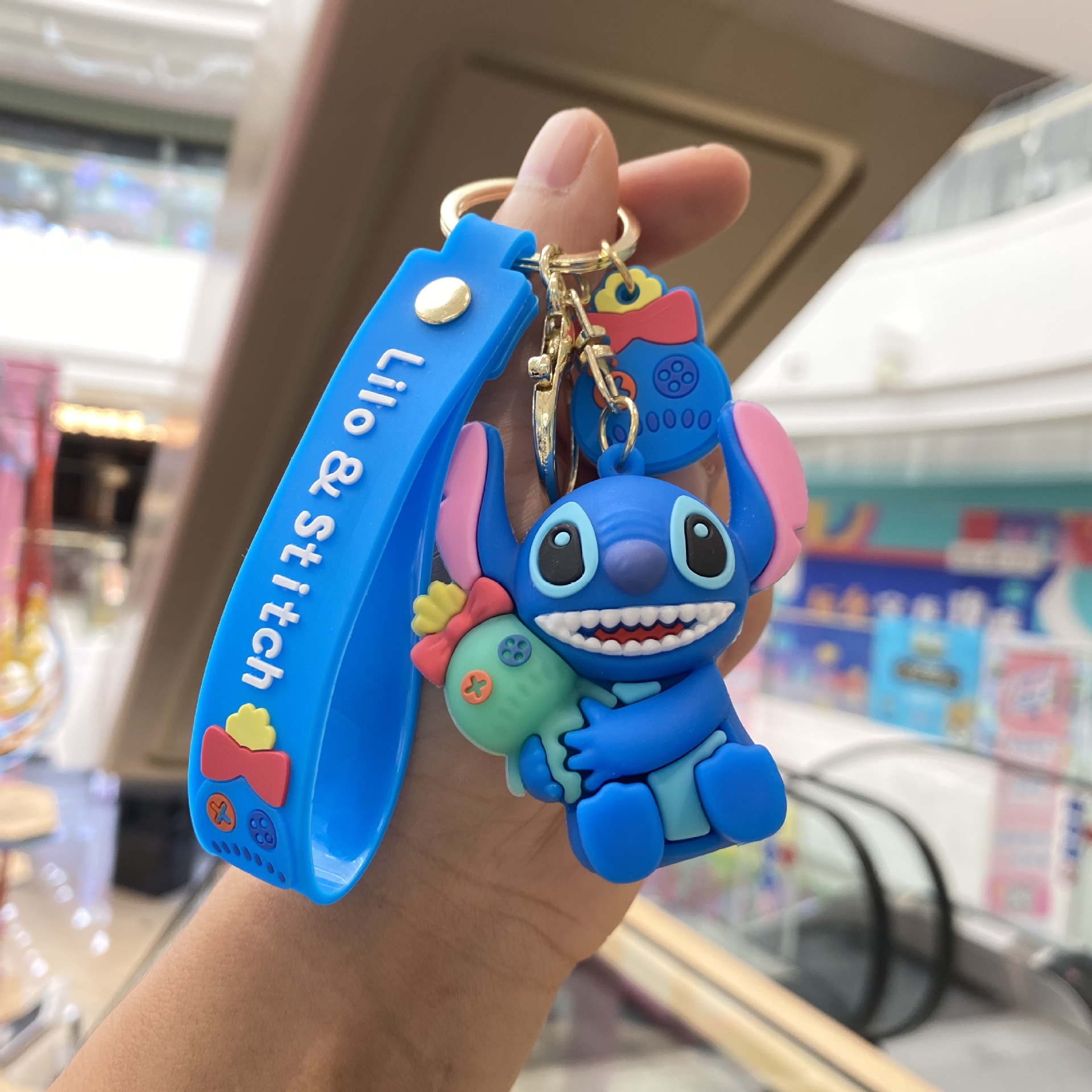 Stitch Llavero-Stitch tiene princesa Arkin