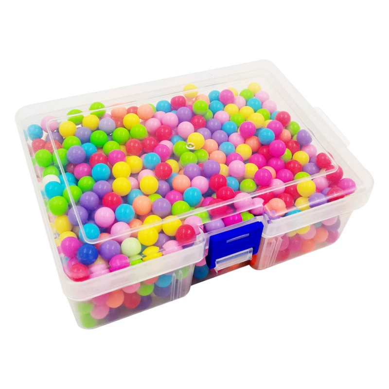 Пластиковый твердый шар 10 мм, мраморная игрушка, соответствующий шарик для подсчета пробника, декоративный шар для начальной школы, учебные пособия по математике, головоломка