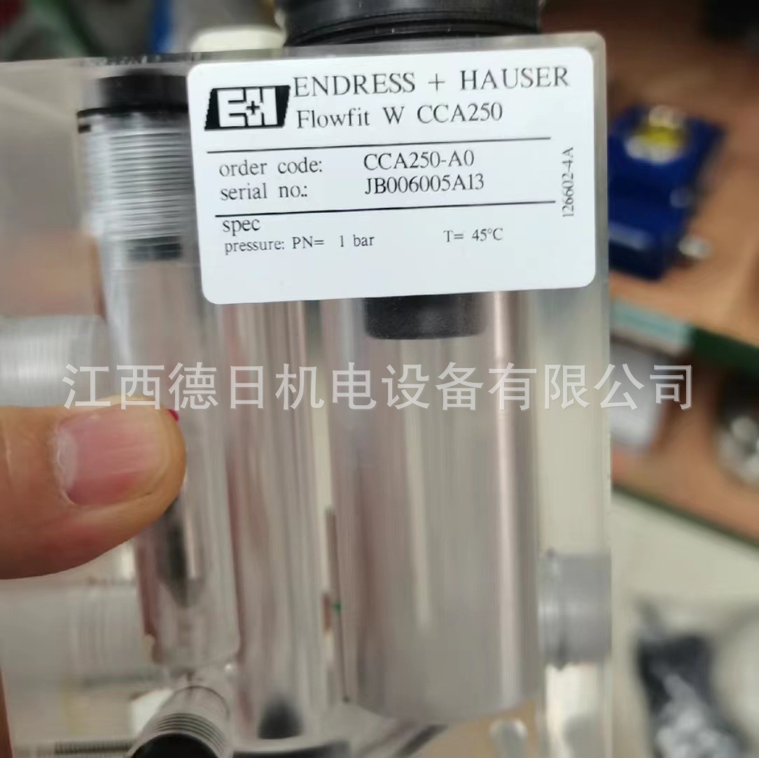 全新E+H恩德斯豪斯 CCA250-A0 现货实拍议价销售