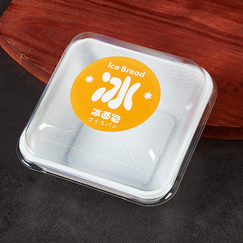 Caja de embalaje de plástico de soplado de pan helado, caja de pan helado, caja de pan helado, caja de pan helado, caja de pan helado