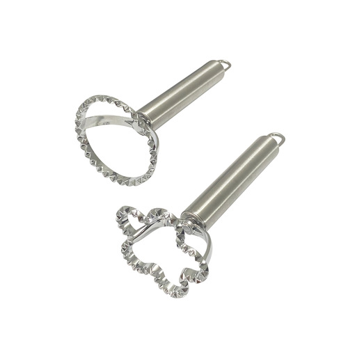 Stainless steel cookie mold dumpling skin mold cookie cutter Christmas cookie mold baking utensils