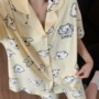 外穿夏天女士学生家居服