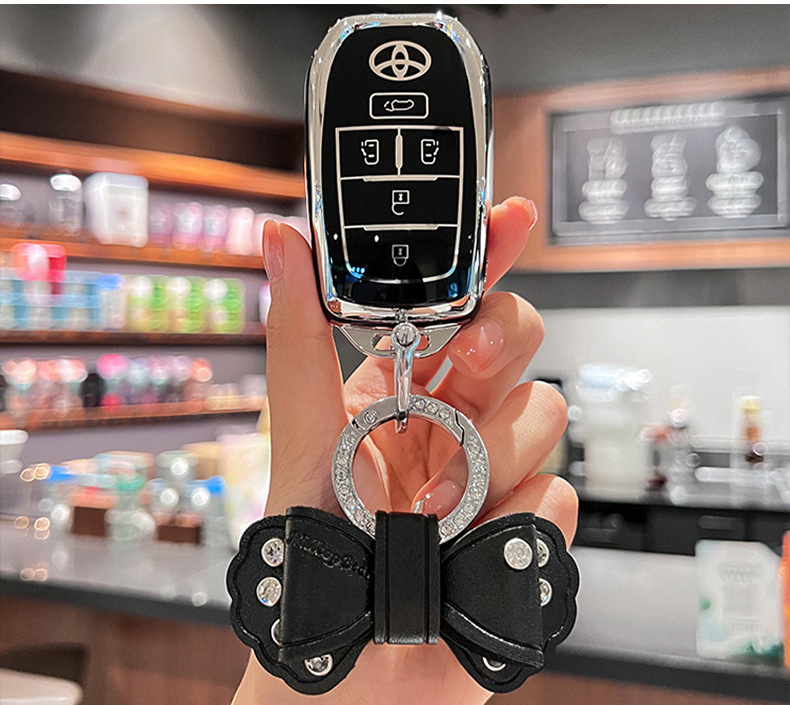 Suitable for Toyota Sienna Key Cover Grevia Sienna Alpha Wilfa High-End New Men's and Women's Bags 24 Models