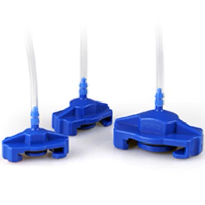 Yapışqan paylayıcı adapterlər syringe sleeve assembly dispensing