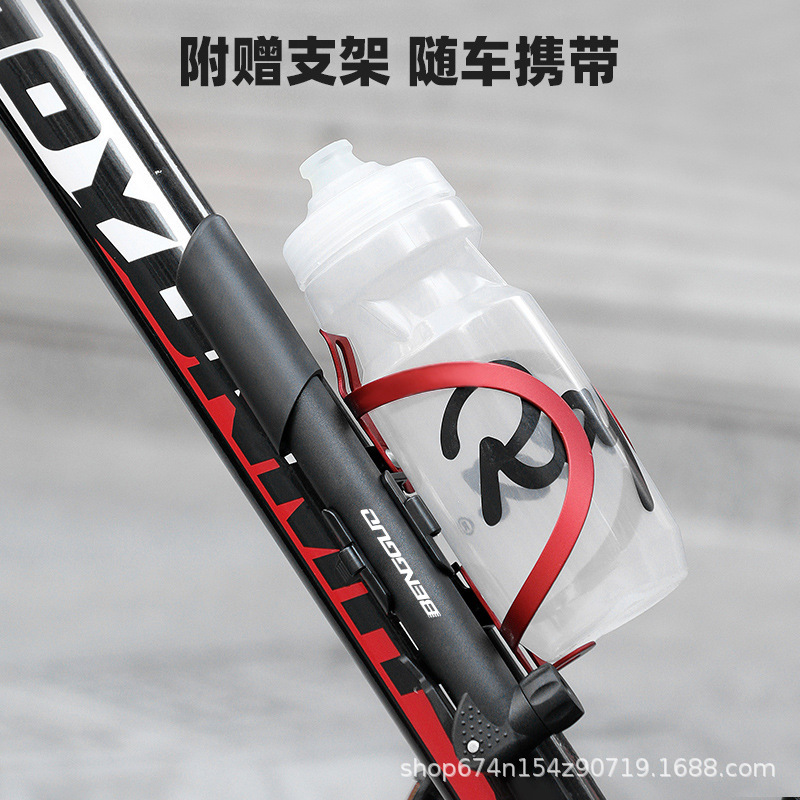 Inflador de bicicleta mini portátil americano boca manual inflador baloncesto inflador bomba fruta equipo de salto al por mayor