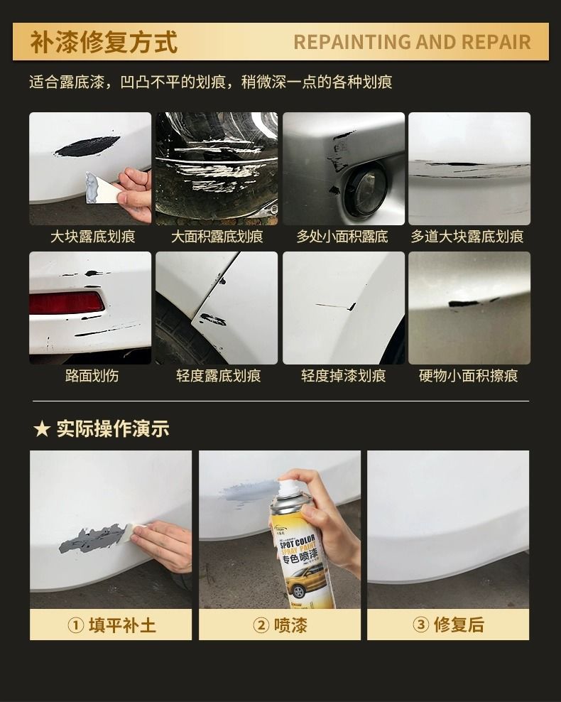 Suitable for Nissan Livina Self-Painting Paint Pen in Phyllite Gray, Moonlight Silver, Titanium Silver Gray, and Jade Black for Car Scratch Repair