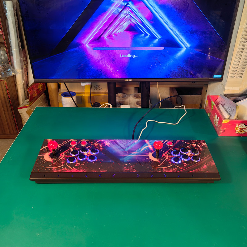 Pandora Home Arcade Export All-Iron Rocker Game Machine DX9800 All-in-One Nostalgic Classic Fighting Game