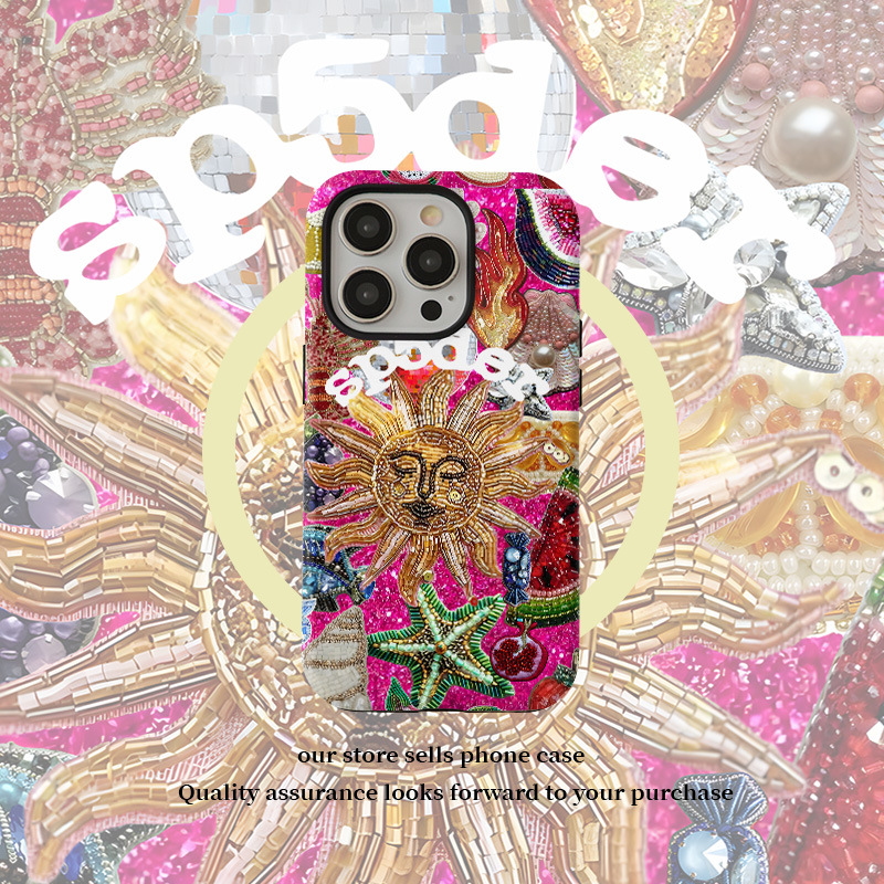 45g Weight iPhone Applicable Brands Phone Cases Classification tpu Material Sun Pattern Retro, Simple Style Style Tpu Sun Retro Simple Style Phone Cases Phone Accessories 无