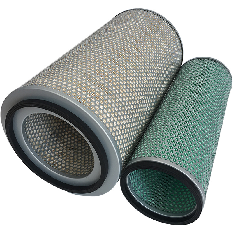 适配斗山DX340PC-9  DX220-9E 340PC-9挖掘机空气滤芯 滤清器大宇