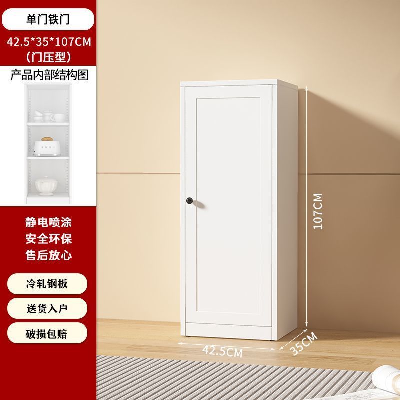 スチール製本棚収納キャビネット、ドア付き一体型壁面収納キャビネット、防塵ガラスドアディスプレイキャビネット、リビングルーム多層床から天井までの収納キャビネット|undefined