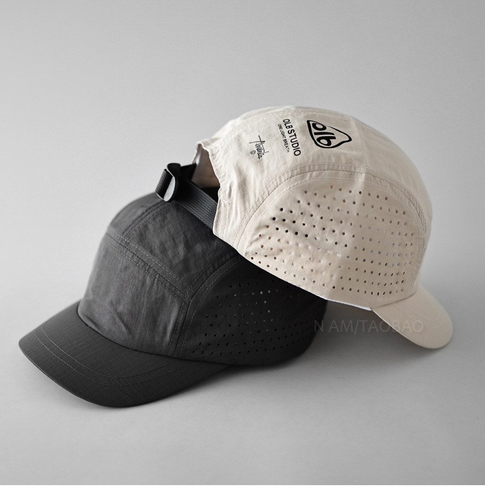 Breathable Quick-dry Five-panel Baseball Cap For Men And Women_voghion.com