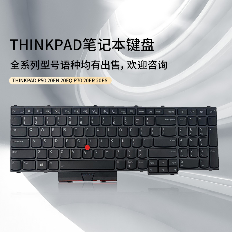 US/SP/UK/FR/TR for Lenovo ThinkPad P50 20EN 20EQ laptop keyboard