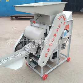 花生瓜子剥壳机图片  合作社花生种子剥壳机 种子站花生剥壳机