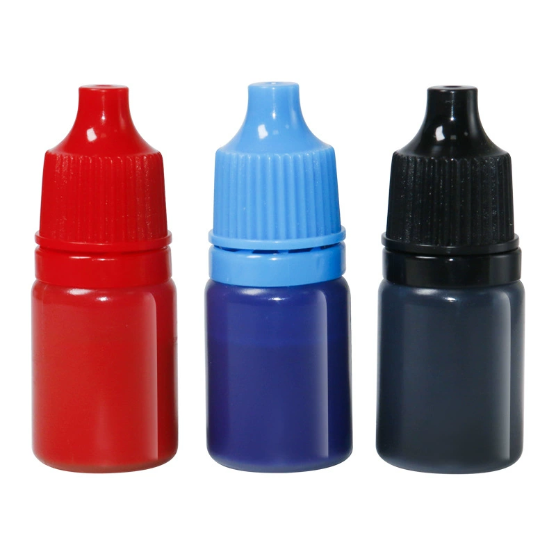 Printing ink Jinpeng 3 ml dropper bottle, bright photosensitive quick-dry (various colors)
