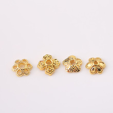 14K����ɫ�U�ջ��л�ñ 6mm ����朶��diy�ֹ��Ʒ�������