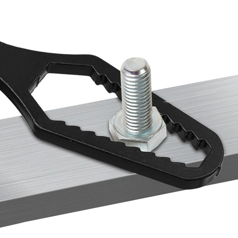 Универсальный сливковый гаечный ключ с двумя головками самонатяжения регулируемые очки гаечный ключ 3-17mm доска с двумя конками, многоцелевой