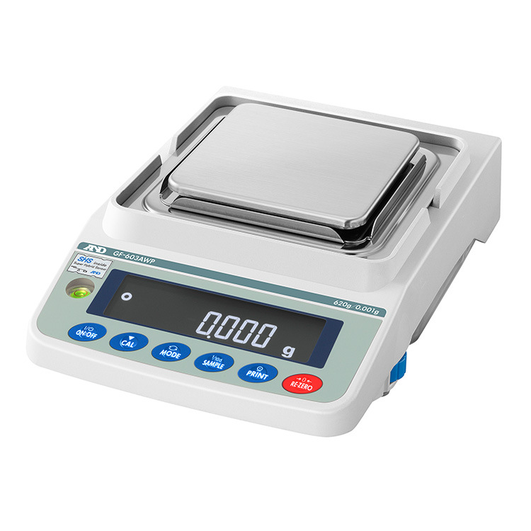 原厂全新 日本AND爱安德 内置砝码天平 GX-10001A