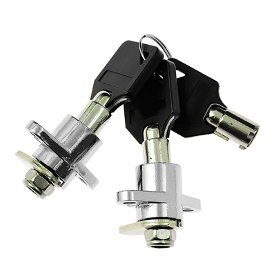 Chassis Lock Cover Lock Cylinder, Motorcycle General Parts