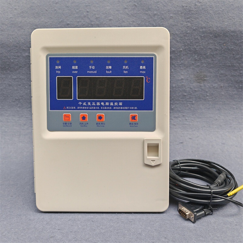 Dry-Type Transformer Computer Temperature Control Box Khbwd-220/Rs485 Traveling Temperature Detector Thermostat Dry-Type Transformer Computer Temperature Control Box Khbwd-220/Rs485 Traveling Temperature Detector Thermostat