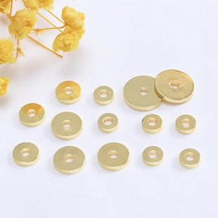 ��ɫ18K�����Ƭ1mm��|Ƭ�AƬ�ִ�����diy����朾��K�������