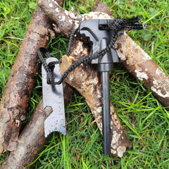 Fire Starter Butterfly Large Size Portable Outdoor Fire Starter Stone Camping Equipment Wilderness Survival Tool Magnesium Bar