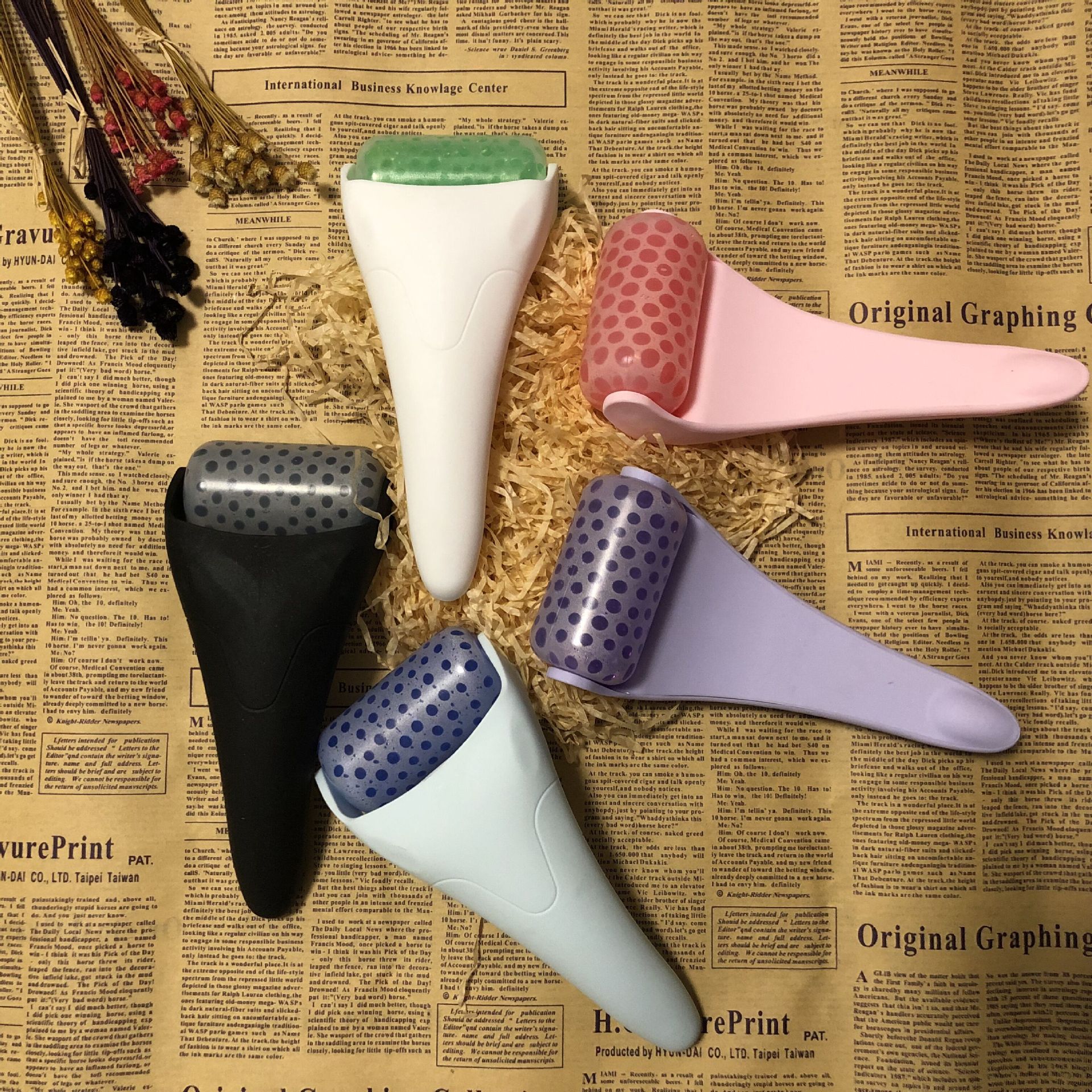 (Cross-border trading), cold compress for face, medical cosmetic massager for skin care 3